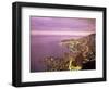 Evening View Over Monte Carlo, Monaco, Mediterranean, Europe-Sergio Pitamitz-Framed Photographic Print