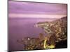 Evening View Over Monte Carlo, Monaco, Mediterranean, Europe-Sergio Pitamitz-Mounted Photographic Print