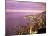 Evening View Over Monte Carlo, Monaco, Mediterranean, Europe-Sergio Pitamitz-Mounted Photographic Print