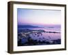 Evening View Over Mykonos, Cyclades, Greek Islands, Greece-Hans Peter Merten-Framed Photographic Print