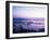 Evening View Over Mykonos, Cyclades, Greek Islands, Greece-Hans Peter Merten-Framed Photographic Print