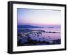 Evening View Over Mykonos, Cyclades, Greek Islands, Greece-Hans Peter Merten-Framed Photographic Print