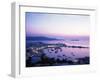 Evening View Over Mykonos, Cyclades, Greek Islands, Greece-Hans Peter Merten-Framed Photographic Print