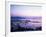 Evening View Over Mykonos, Cyclades, Greek Islands, Greece-Hans Peter Merten-Framed Photographic Print