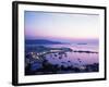 Evening View Over Mykonos, Cyclades, Greek Islands, Greece-Hans Peter Merten-Framed Photographic Print