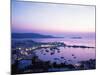 Evening View Over Mykonos, Cyclades, Greek Islands, Greece-Hans Peter Merten-Mounted Photographic Print