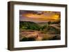 Evening View with Church of St. George-milosk50-Framed Photographic Print