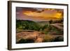 Evening View with Church of St. George-milosk50-Framed Photographic Print