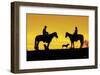 Evening Visit-Barry Hart-Framed Giclee Print