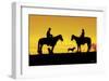 Evening Visit-Barry Hart-Framed Giclee Print