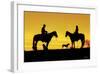 Evening Visit-Barry Hart-Framed Giclee Print