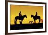 Evening Visit-Barry Hart-Framed Giclee Print