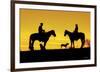 Evening Visit-Barry Hart-Framed Giclee Print