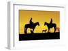 Evening Visit-Barry Hart-Framed Art Print