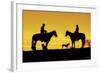 Evening Visit-Barry Hart-Framed Art Print