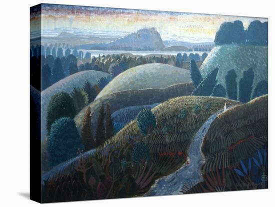 Evening Walk, 2005-Ian Bliss-Stretched Canvas