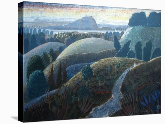 Evening Walk, 2005-Ian Bliss-Stretched Canvas