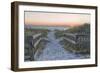 Evening Walk-Mary Lou Johnson-Framed Art Print