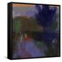 Evening Walk-Lou Wall-Framed Stretched Canvas