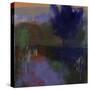 Evening Walk-Lou Wall-Stretched Canvas