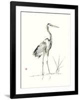 Evening Watch I-Nan Rae-Framed Art Print