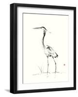 Evening Watch II-Nan Rae-Framed Art Print