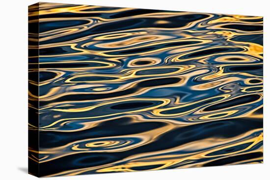 Evening Water Series #1-Ursula Abresch-Stretched Canvas