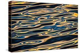 Evening Water Series #1-Ursula Abresch-Stretched Canvas