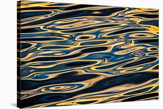 Evening Water Series #1-Ursula Abresch-Stretched Canvas