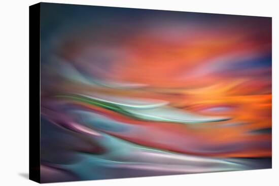 Evening Water-Ursula Abresch-Stretched Canvas