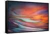 Evening Water-Ursula Abresch-Framed Stretched Canvas