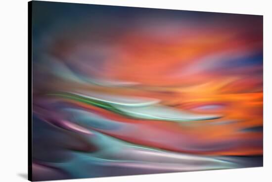 Evening Water-Ursula Abresch-Stretched Canvas
