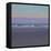 Evening Waves-John Miller-Framed Stretched Canvas