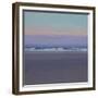 Evening Waves-John Miller-Framed Giclee Print