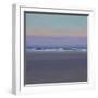 Evening Waves-John Miller-Framed Premium Giclee Print