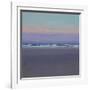 Evening Waves-John Miller-Framed Giclee Print