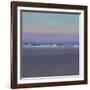 Evening Waves-John Miller-Framed Giclee Print