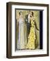 Evening Wear 1931-null-Framed Art Print