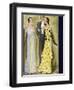 Evening Wear 1931-null-Framed Art Print