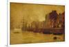 Evening, Whitby Harbour, 1893-Arthur Grimshaw-Framed Giclee Print