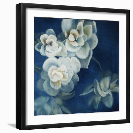 Evening Winter Rose-Kari Taylor-Framed Giclee Print