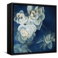 Evening Winter Rose-Kari Taylor-Framed Stretched Canvas