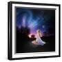 Evening Wonder-Kirk Reinert-Framed Giclee Print