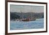 Evening Yachts Salcombe, 2016-Jennifer Wright-Framed Giclee Print