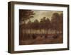 Evening-Caspar David Friedrich-Framed Giclee Print