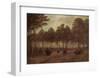 Evening-Caspar David Friedrich-Framed Giclee Print