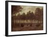 Evening-Caspar David Friedrich-Framed Giclee Print