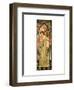 Evening-Alphonse Mucha-Framed Premium Giclee Print