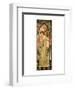 Evening-Alphonse Mucha-Framed Premium Giclee Print