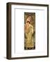 Evening-Alphonse Mucha-Framed Premium Giclee Print